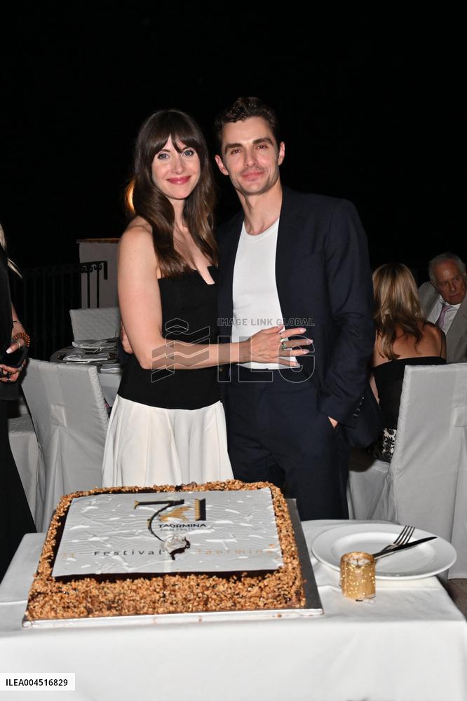 71st Taormina Film Festival 2025 - Day 2