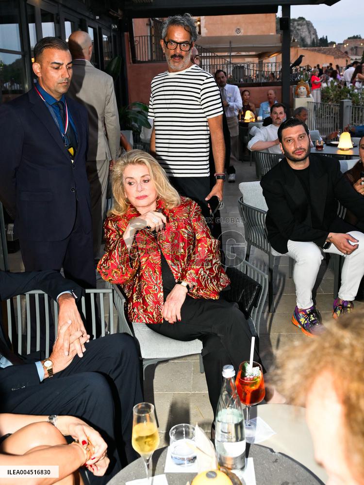 71st Taormina Film Festival 2025 - Day 2