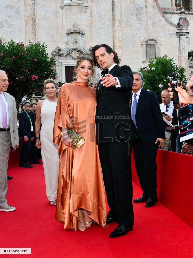 71st Taormina Film Festival 2025 - Day 2