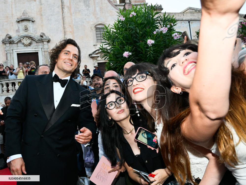71st Taormina Film Festival 2025 - Day 2