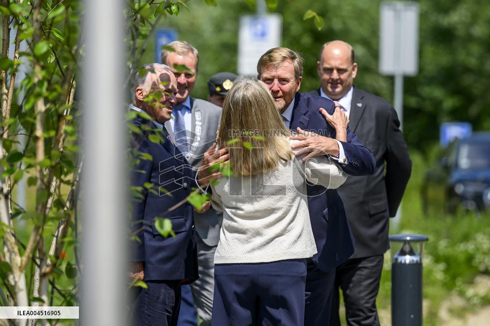 King Willem-Alexander Opens Dr. H.P. Heineken Centre in Zoeterwoud - Netherlands