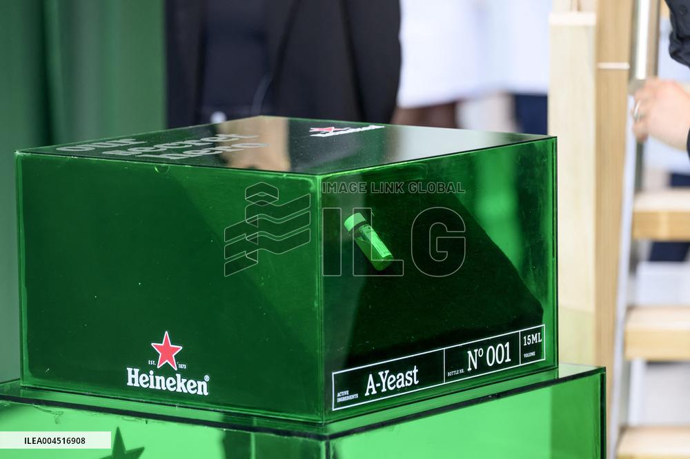King Willem-Alexander Opens Dr. H.P. Heineken Centre in Zoeterwoud - Netherlands