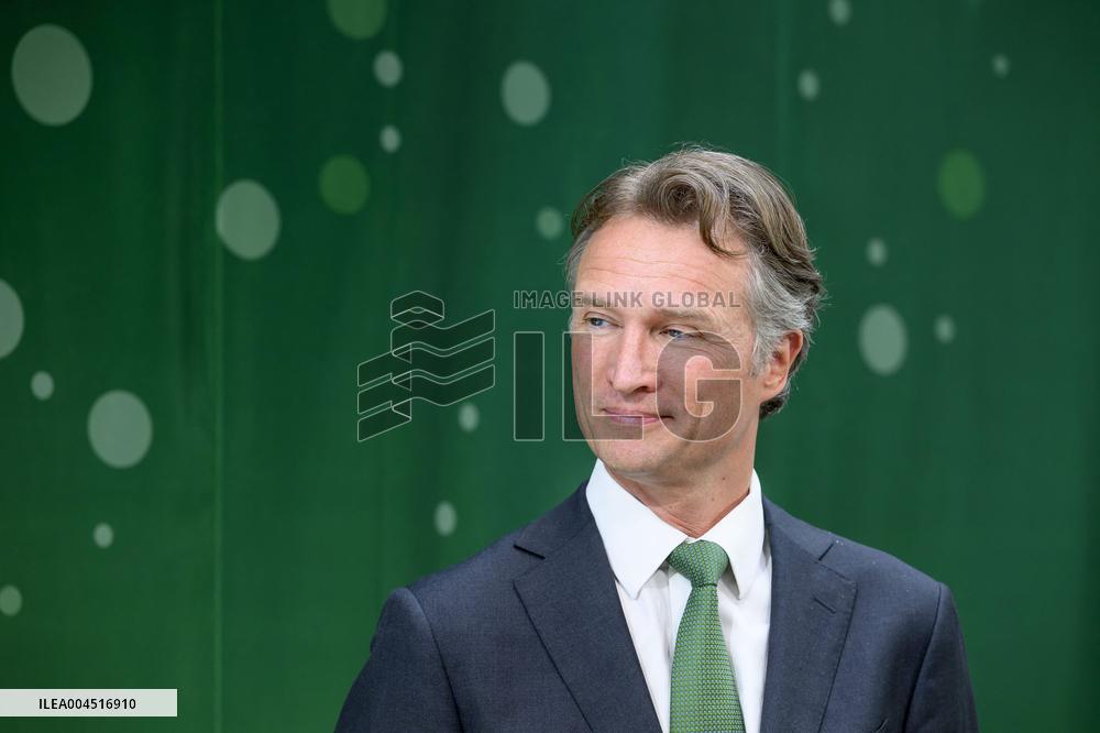 King Willem-Alexander Opens Dr. H.P. Heineken Centre in Zoeterwoud - Netherlands