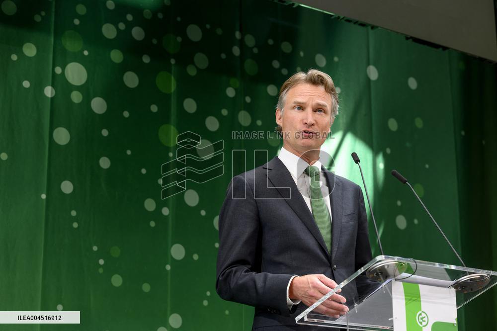 King Willem-Alexander Opens Dr. H.P. Heineken Centre in Zoeterwoud - Netherlands