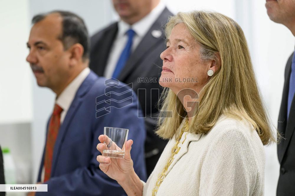 King Willem-Alexander Opens Dr. H.P. Heineken Centre in Zoeterwoud - Netherlands