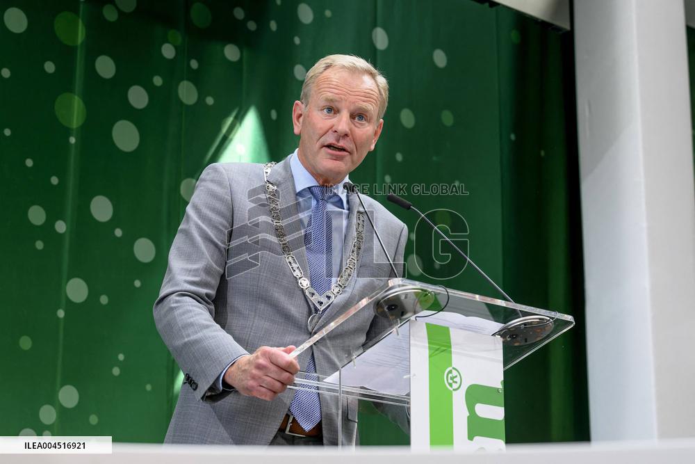 King Willem-Alexander Opens Dr. H.P. Heineken Centre in Zoeterwoud - Netherlands
