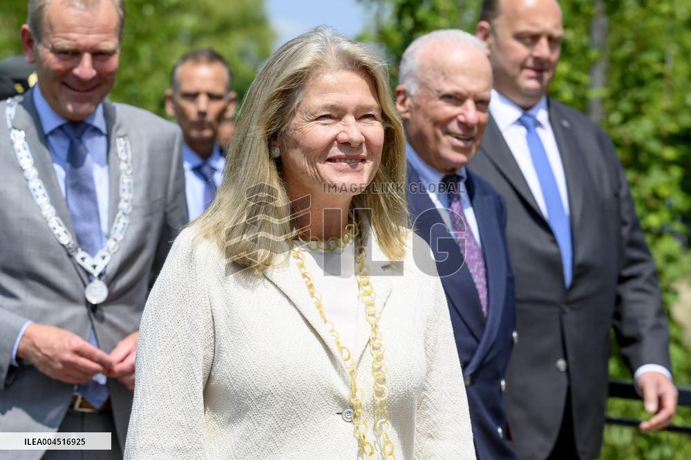 King Willem-Alexander Opens Dr. H.P. Heineken Centre in Zoeterwoud - Netherlands