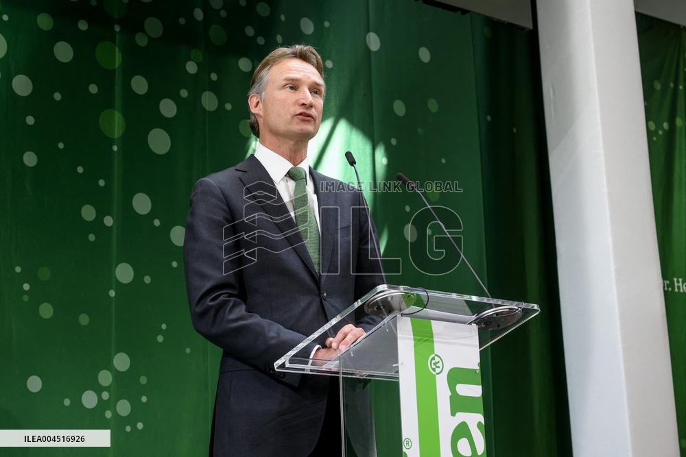 King Willem-Alexander Opens Dr. H.P. Heineken Centre in Zoeterwoud - Netherlands