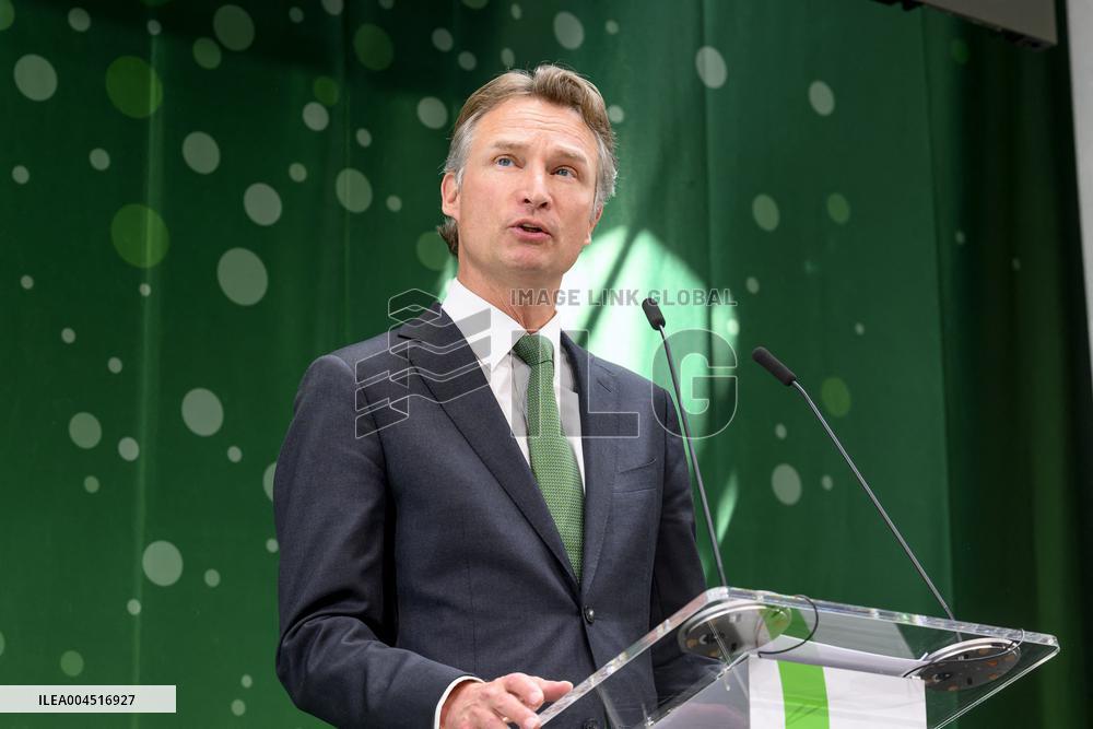 King Willem-Alexander Opens Dr. H.P. Heineken Centre in Zoeterwoud - Netherlands