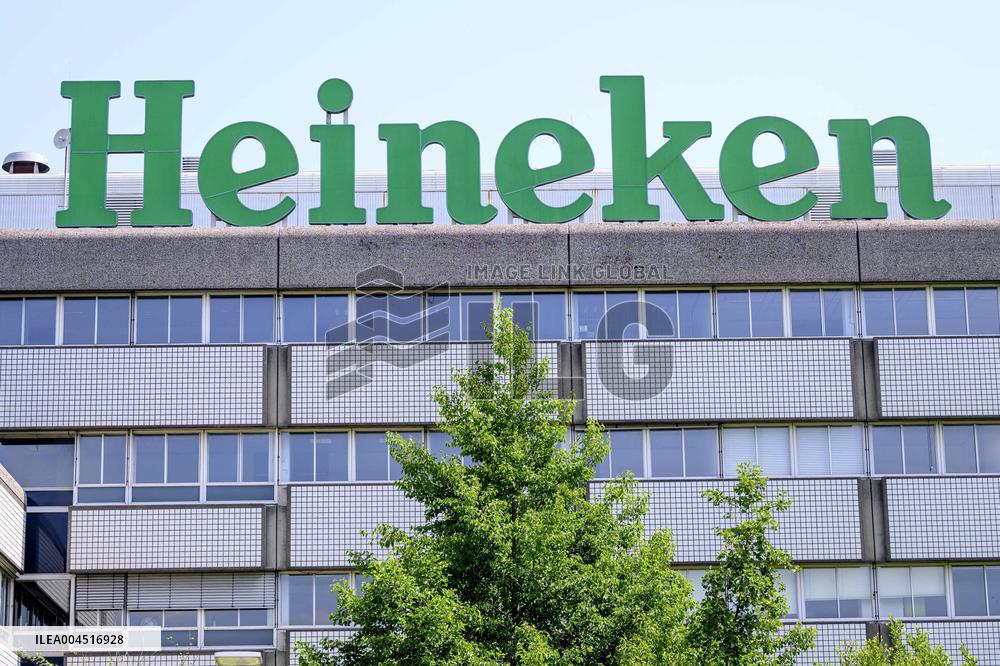 King Willem-Alexander Opens Dr. H.P. Heineken Centre in Zoeterwoud - Netherlands