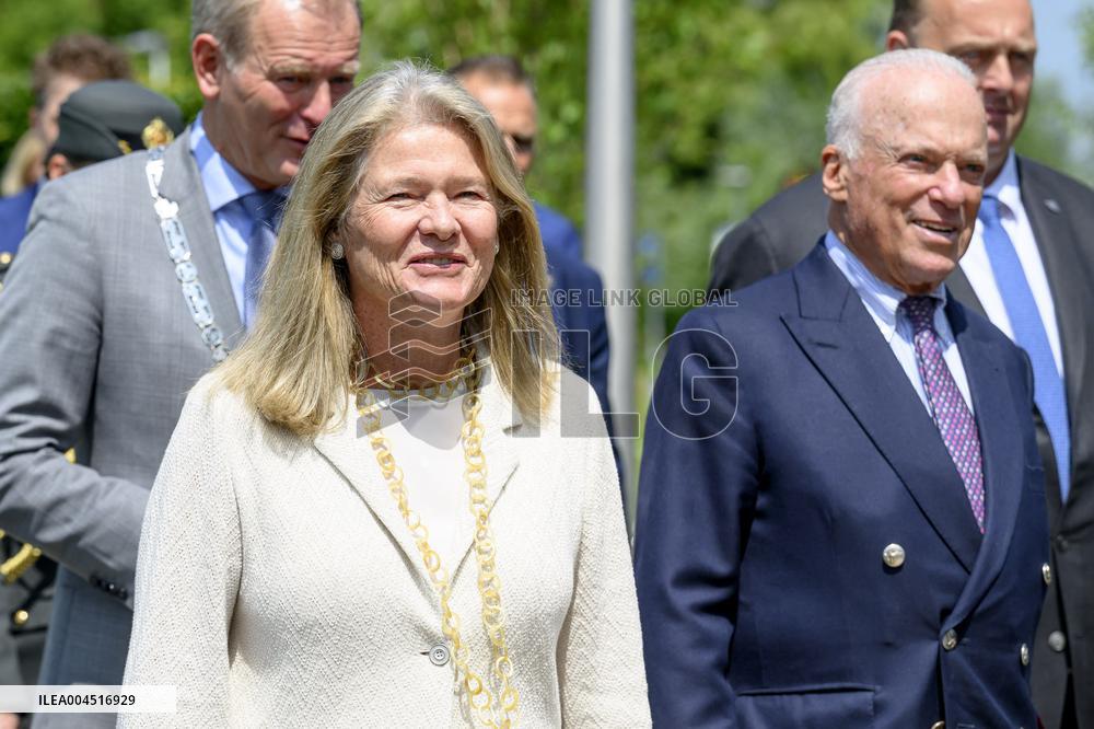 King Willem-Alexander Opens Dr. H.P. Heineken Centre in Zoeterwoud - Netherlands