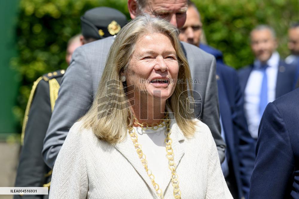 King Willem-Alexander Opens Dr. H.P. Heineken Centre in Zoeterwoud - Netherlands