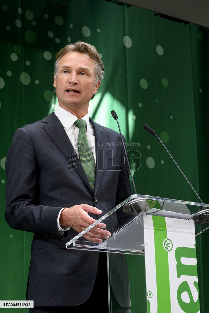 King Willem-Alexander Opens Dr. H.P. Heineken Centre in Zoeterwoud - Netherlands
