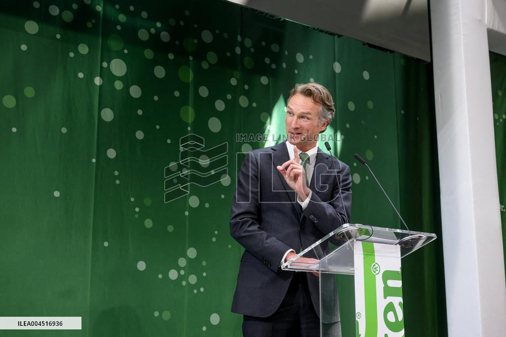 King Willem-Alexander Opens Dr. H.P. Heineken Centre in Zoeterwoud - Netherlands