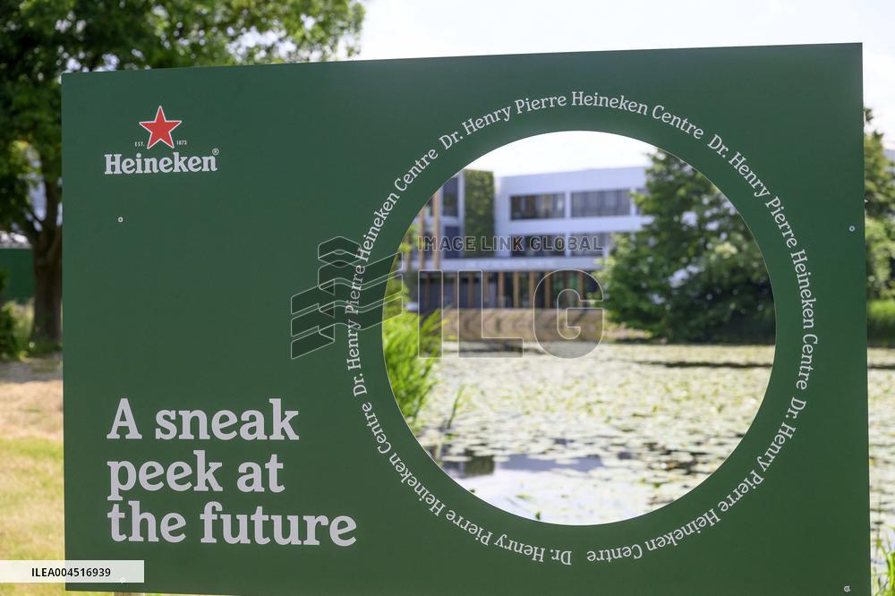 King Willem-Alexander Opens Dr. H.P. Heineken Centre in Zoeterwoud - Netherlands