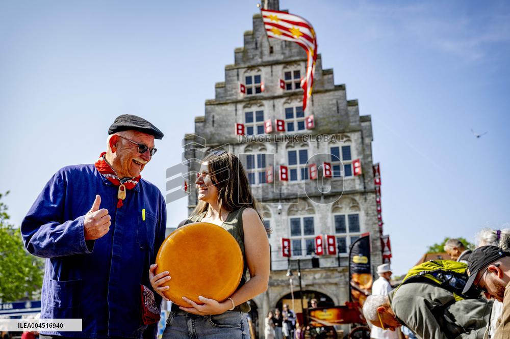 Gouda Cheese Market - Netherlands