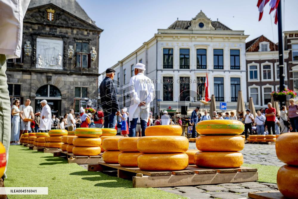 Gouda Cheese Market - Netherlands