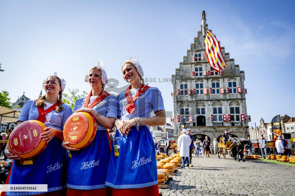 Gouda Cheese Market - Netherlands