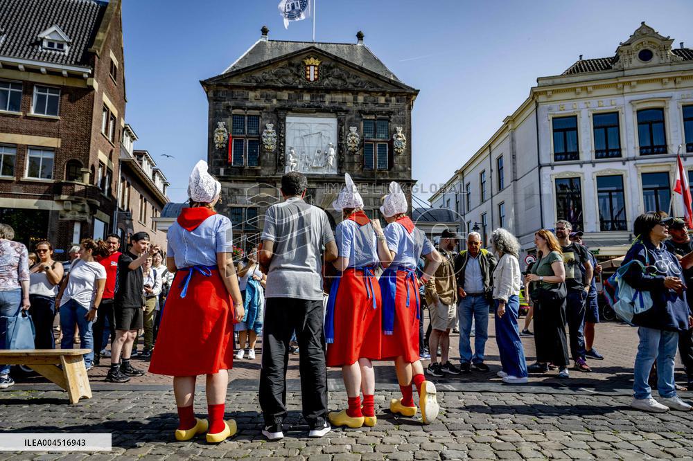 Gouda Cheese Market - Netherlands