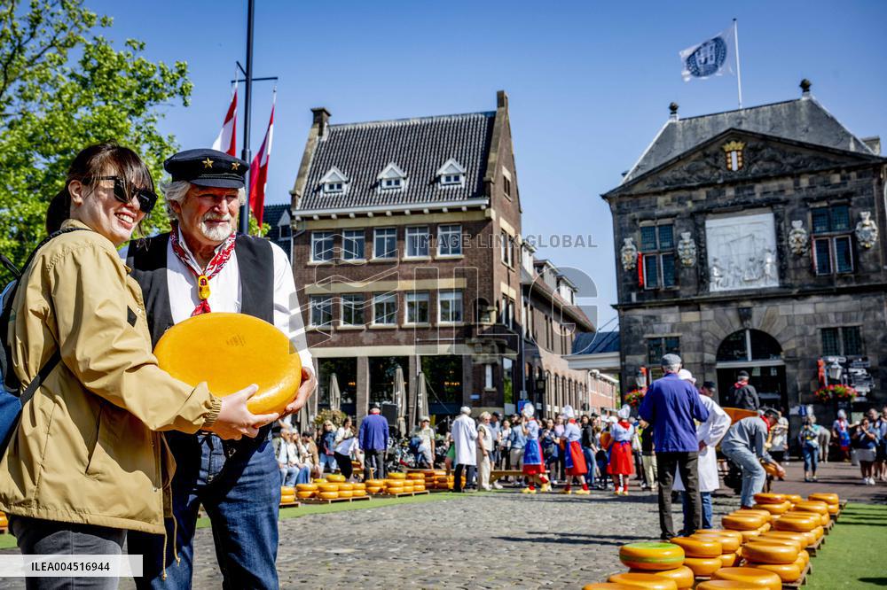 Gouda Cheese Market - Netherlands