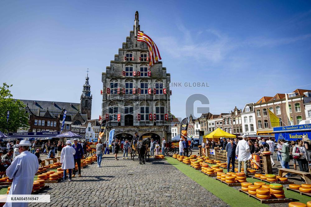 Gouda Cheese Market - Netherlands
