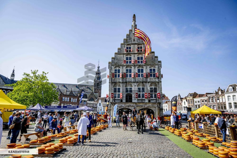 Gouda Cheese Market - Netherlands