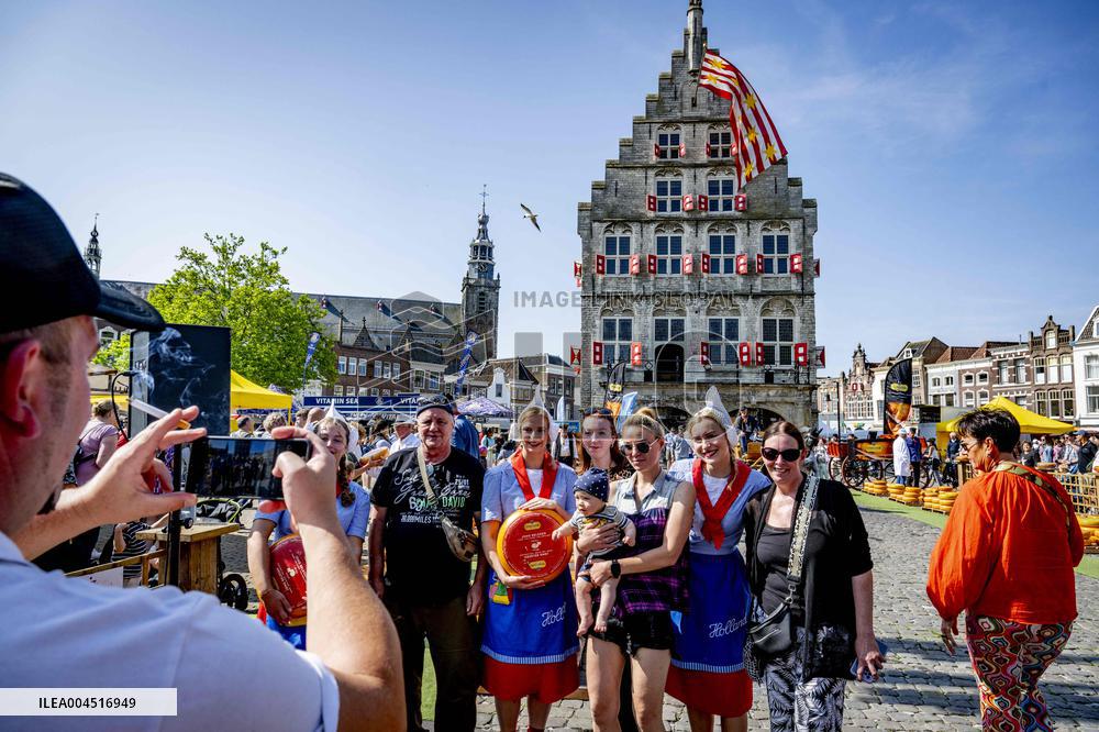 Gouda Cheese Market - Netherlands