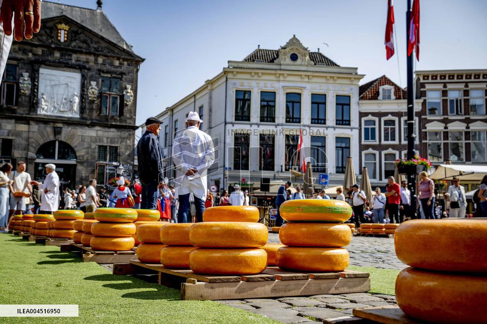 Gouda Cheese Market - Netherlands