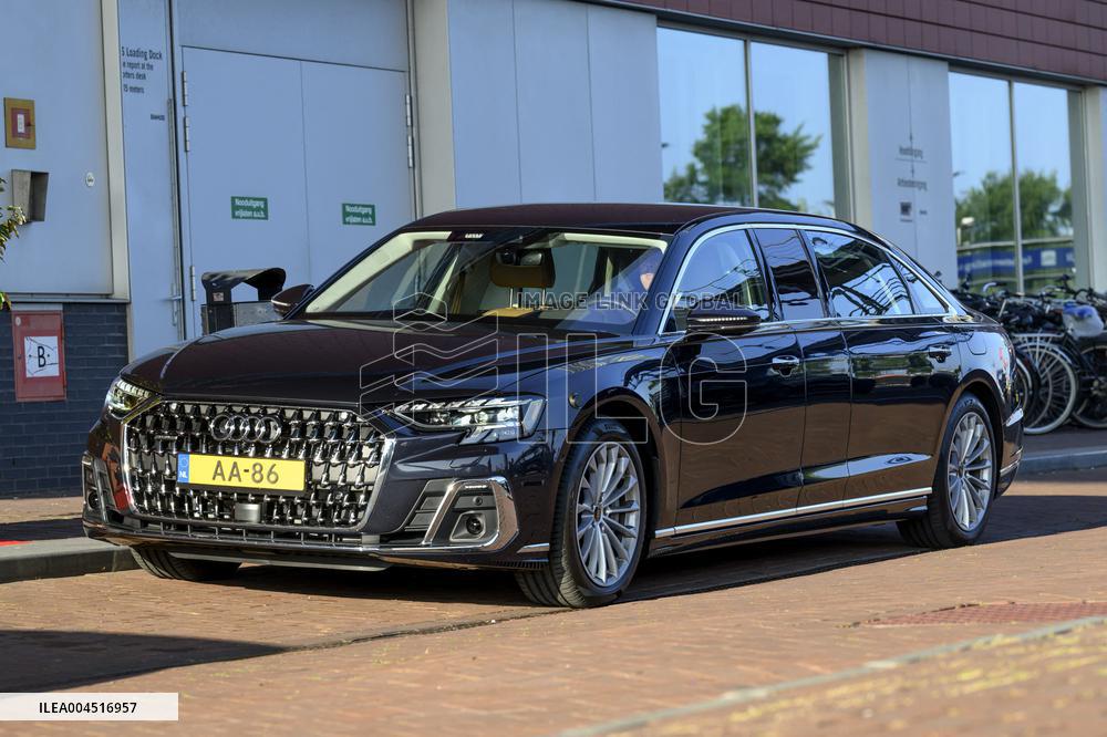 King Willem-Alexander at Opening of the Holland Festival - Amsterdam