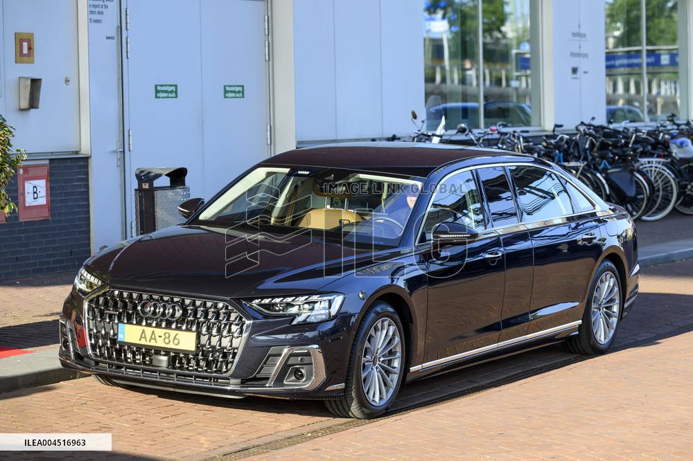King Willem-Alexander at Opening of the Holland Festival - Amsterdam