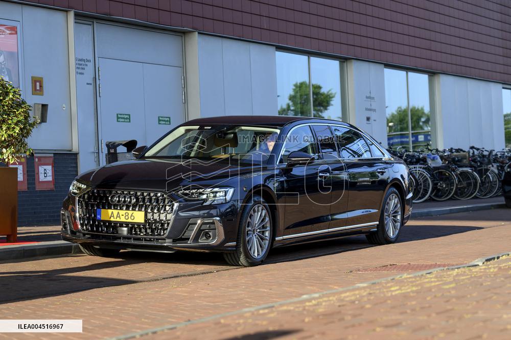 King Willem-Alexander at Opening of the Holland Festival - Amsterdam