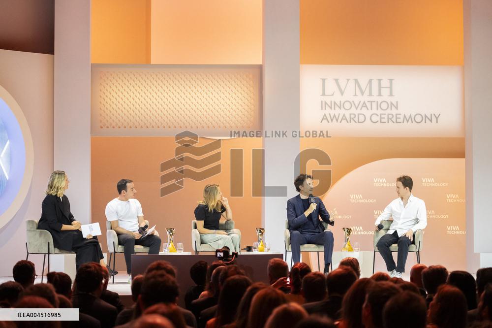 LVMH Innovation Award Ceremony At Vivatech - Paris