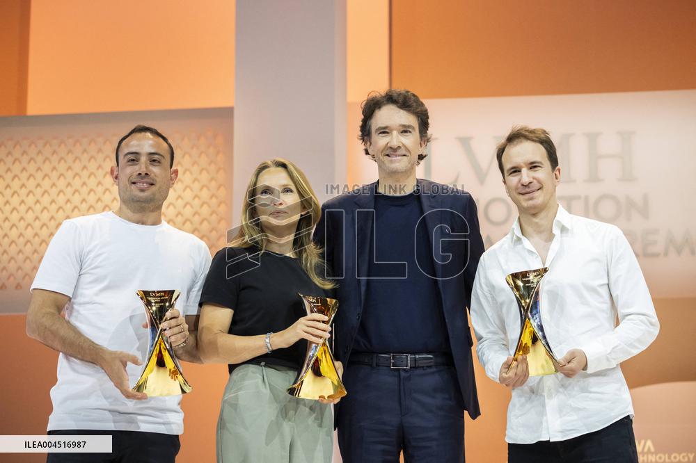 LVMH Innovation Award Ceremony At Vivatech - Paris