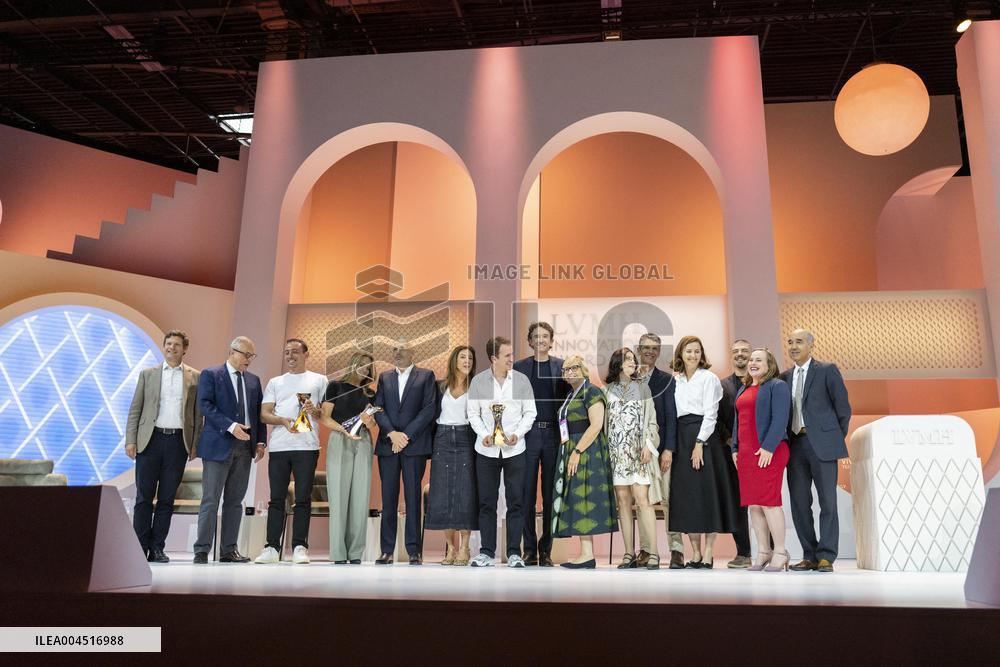 LVMH Innovation Award Ceremony At Vivatech - Paris