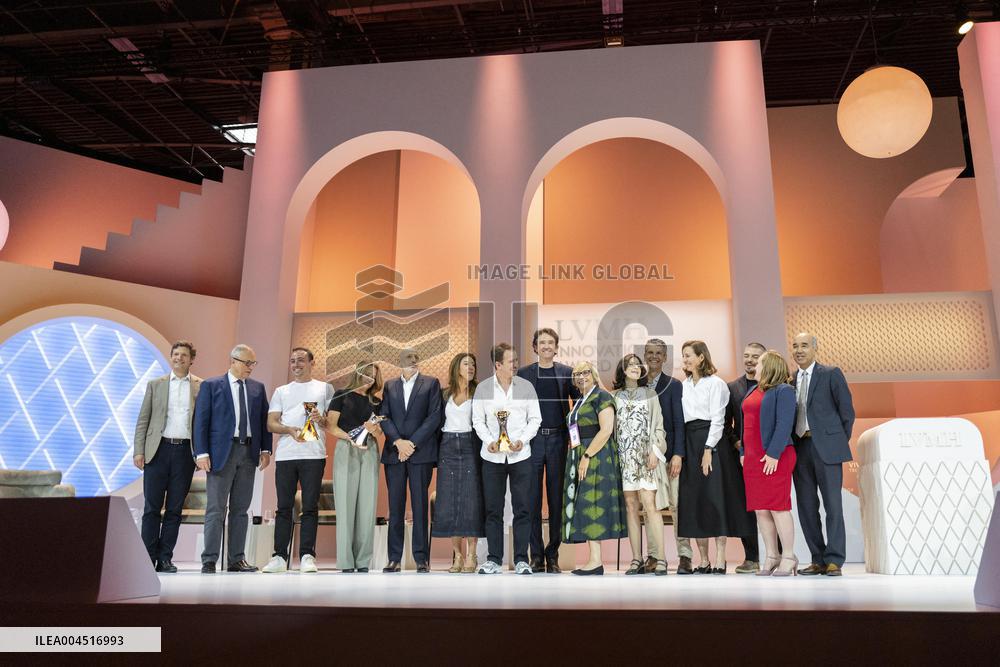 LVMH Innovation Award Ceremony At Vivatech - Paris