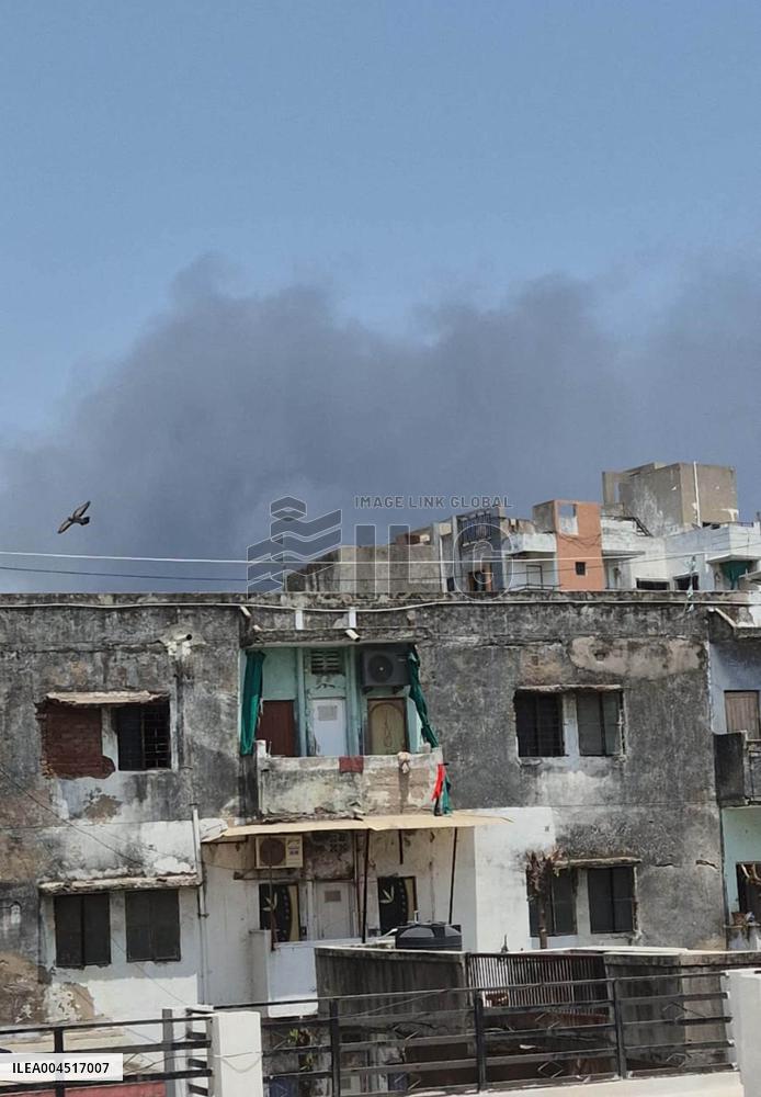 Air India Plane Crashes After Take Off - India