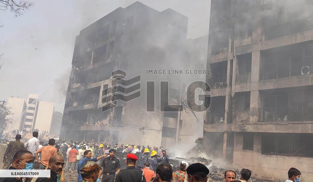 Air India Plane Crashes After Take Off - India