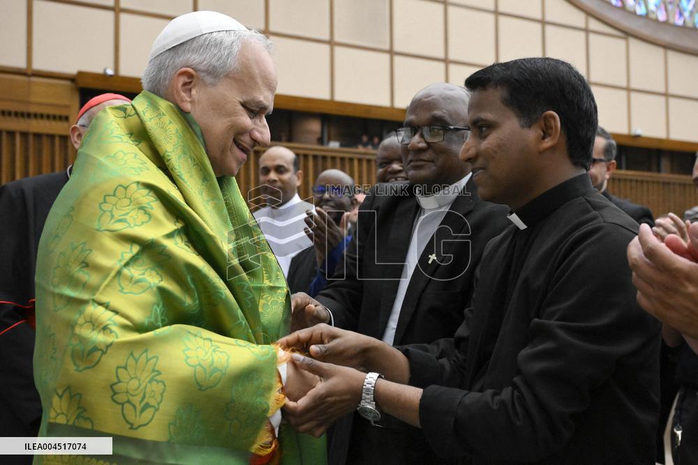 Pope Leo XIV Meets Priests of the Diocese of Rome - Vatican