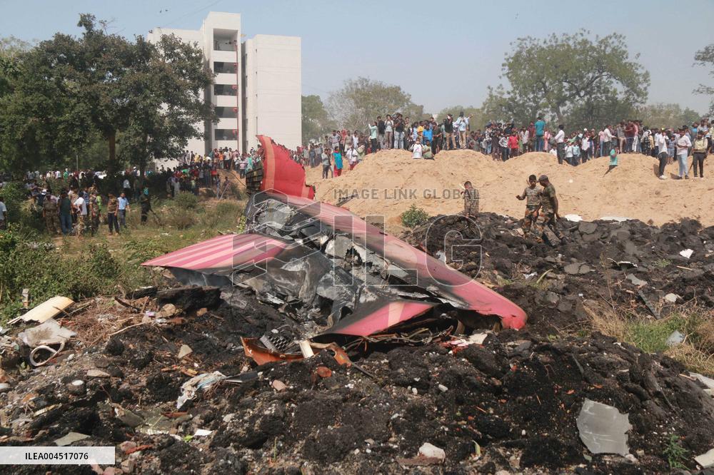 Air India Plane Crashes After Take Off - India