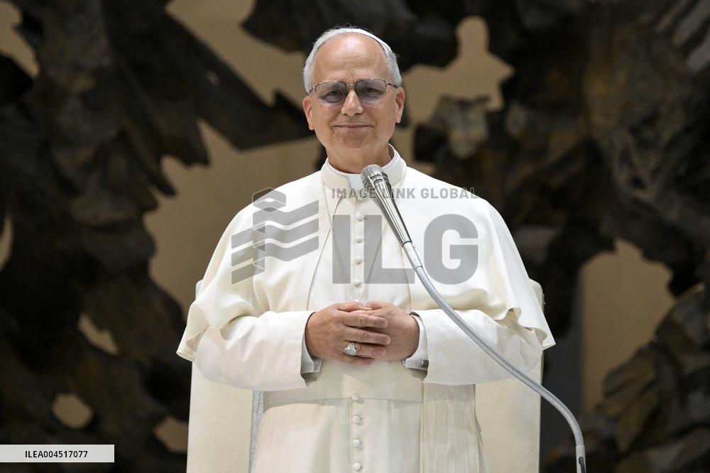 Pope Leo XIV Meets Priests of the Diocese of Rome - Vatican
