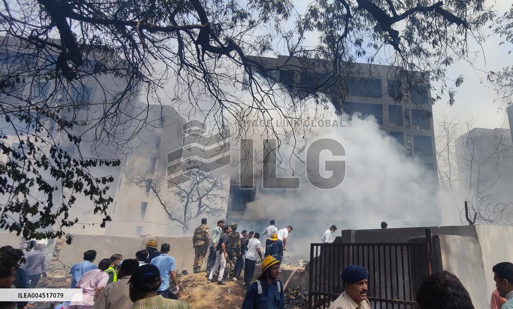 Air India Plane Crashes After Take Off - India