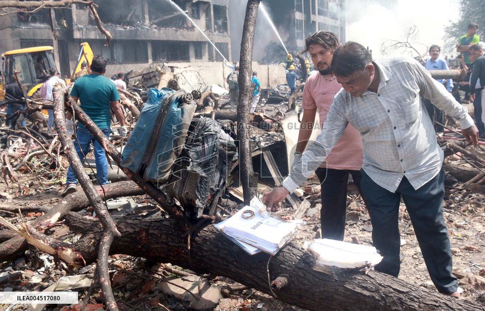 Air India Plane Crashes After Take Off - India