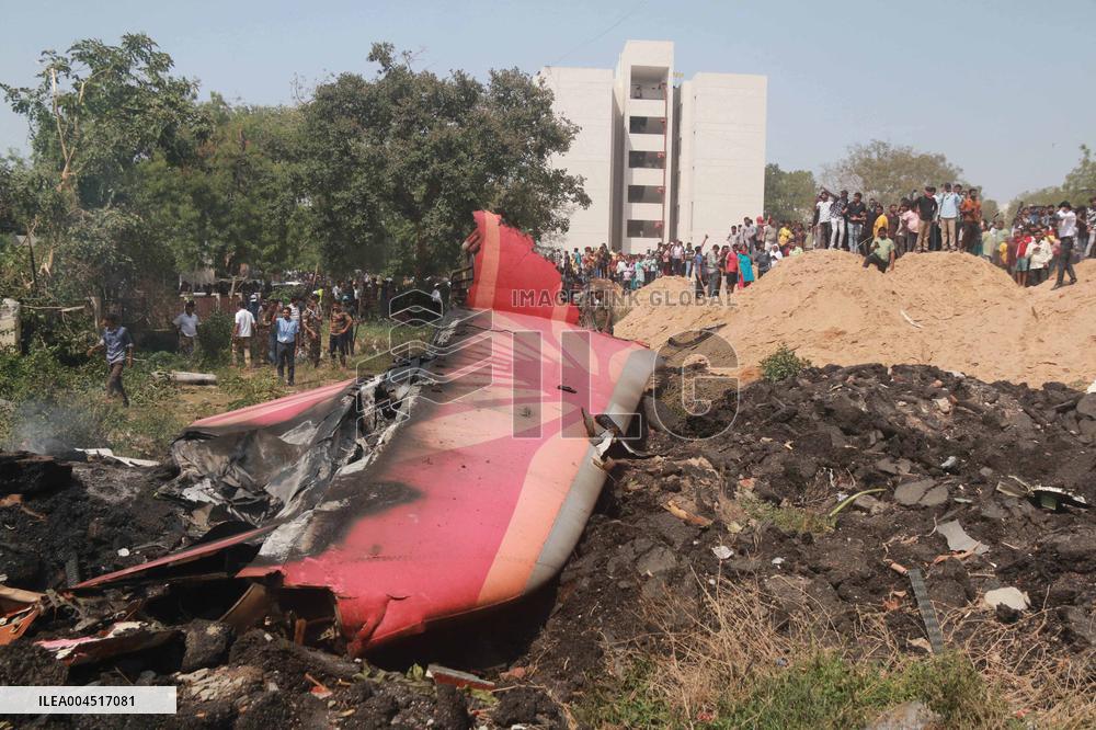 Air India Plane Crashes After Take Off - India