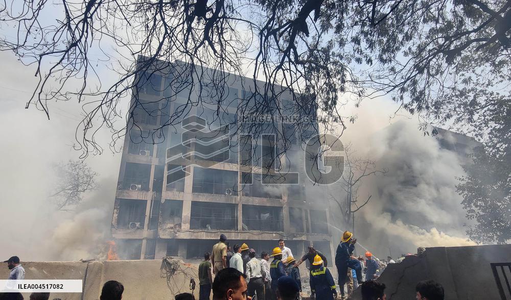 Air India Plane Crashes After Take Off - India