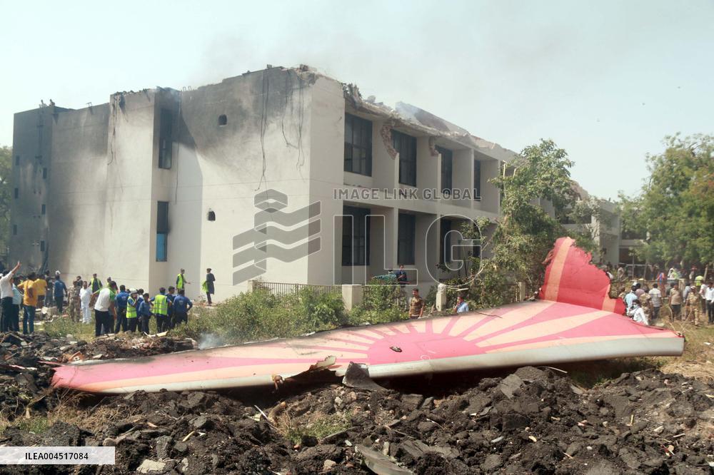 Air India Plane Crashes After Take Off - India