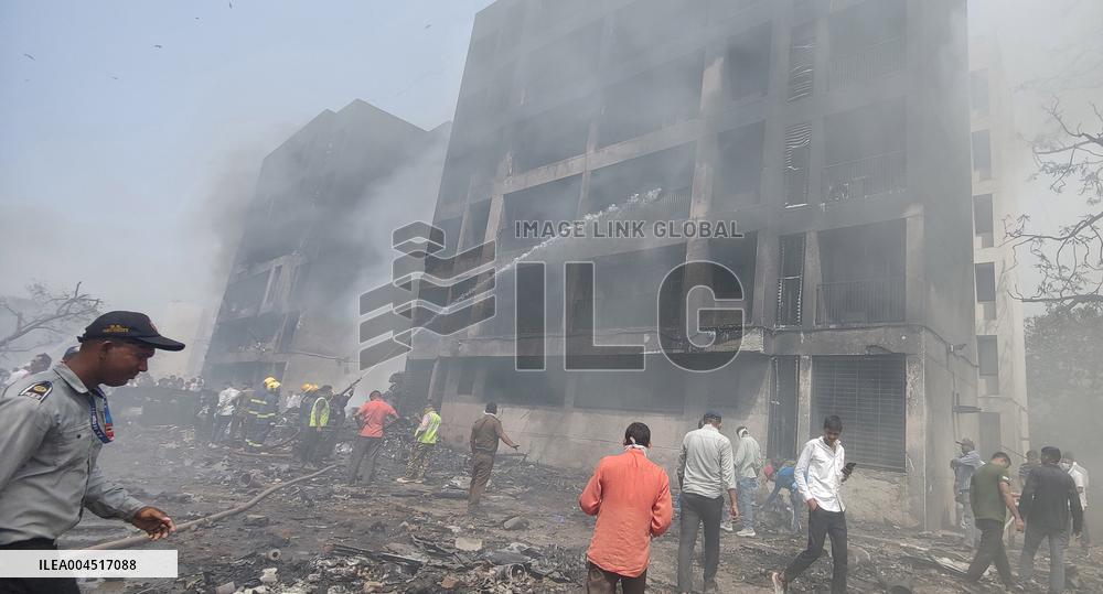 Air India Plane Crashes After Take Off - India