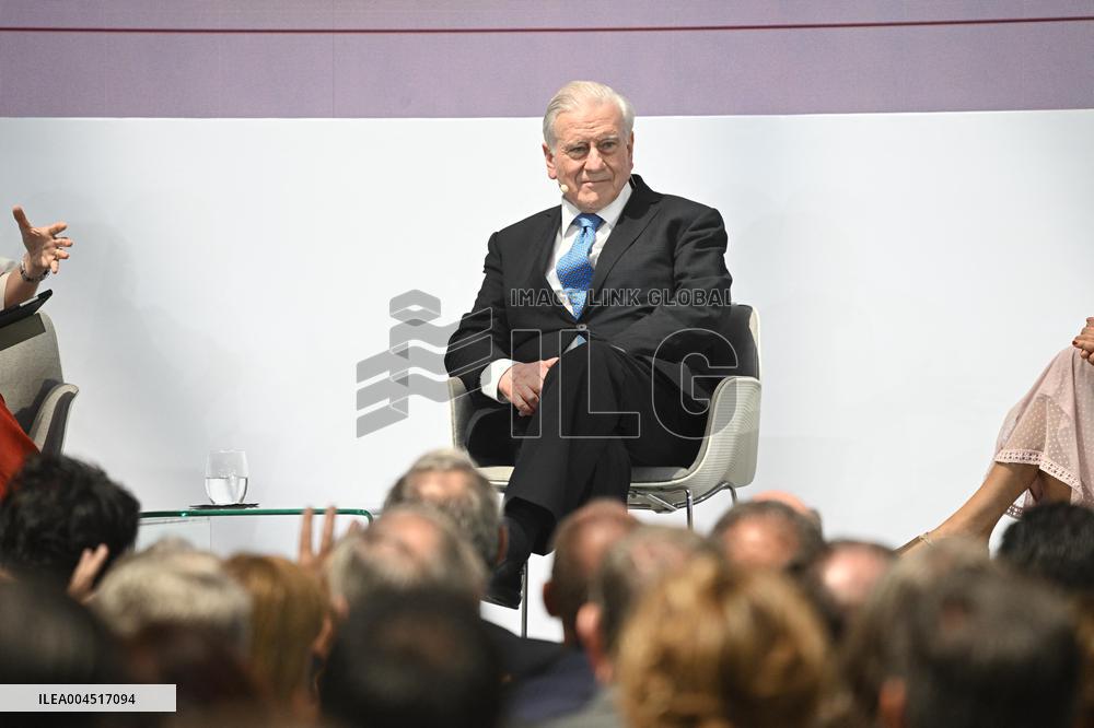 King Felipe At Mapfre Foundation 50th Anniversary - Madrid