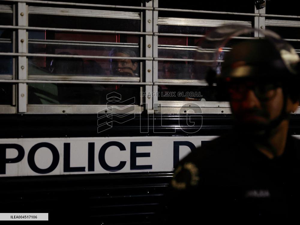 Ice Immigration Raid Protest - LA