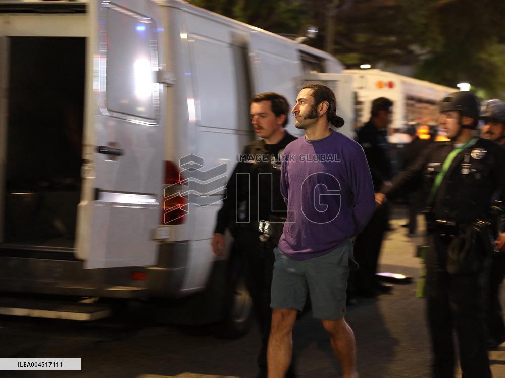 Ice Immigration Raid Protest - LA