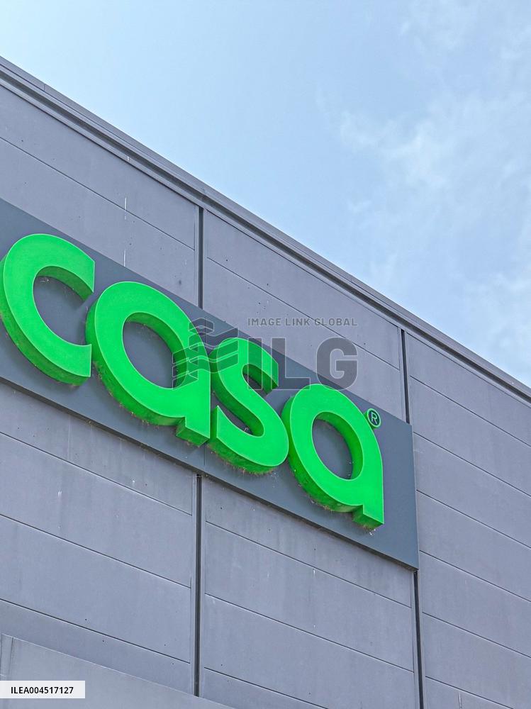 Illustration Of The Furniture Store Chain Casa - Carcassonne